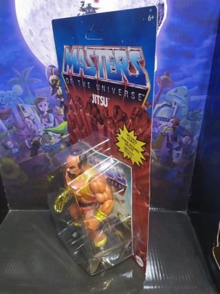 Masters of the Universe Jitsu Figura