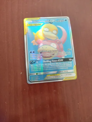 Carta Pokémon Slowpoke & Psyduck GX 250