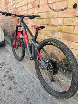 CUBE Stereo 170 – Talla M – Año 2020