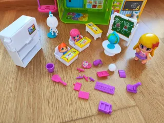 Colegio Pinypon sin caja