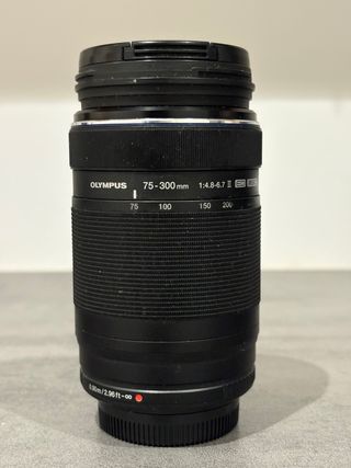 Obiettivo Olympus 75-300mm f/4.8-6.7 II MSC
