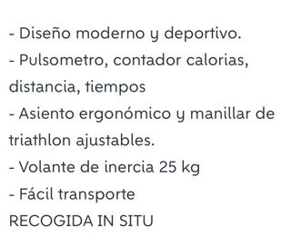 Bicicleta Spinning Cecotec Ultraflex 25