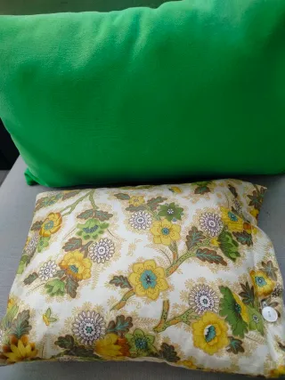 Cojín estampado floral 24x36 cm