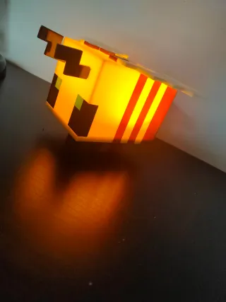 Lámpara Oficial Abeja Minecraft