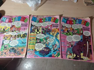 Mortadelo lote de 31 numeros