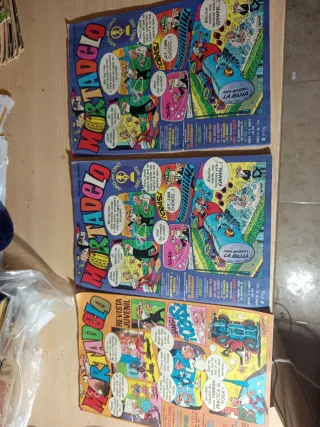 Mortadelo lote de 31 numeros