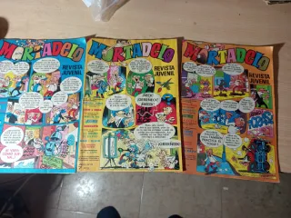 Mortadelo lote de 31 numeros