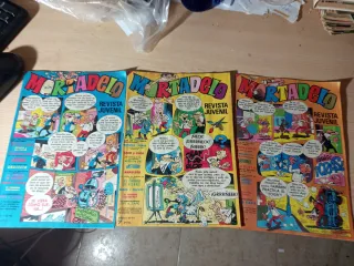 Mortadelo lote de 31 numeros