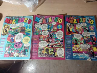 Mortadelo lote de 31 numeros