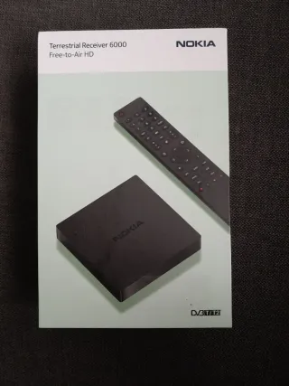 Receptor TDT HD Nokia Terrestrial Receiver 6000