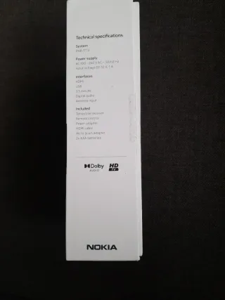 Receptor TDT HD Nokia Terrestrial Receiver 6000