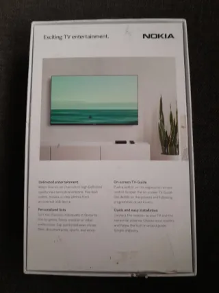 Receptor TDT HD Nokia Terrestrial Receiver 6000