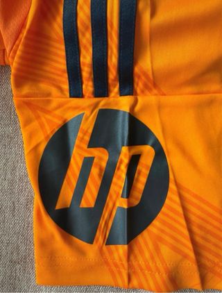 Camiseta Real Madrid Adidas Naranja Talla M