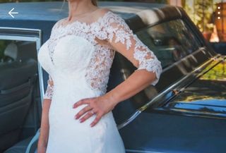 Vestido de Novia Rosa Clara