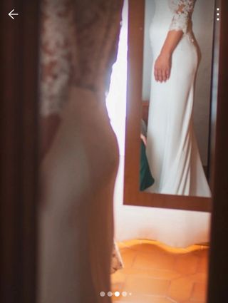 Vestido de Novia Rosa Clara