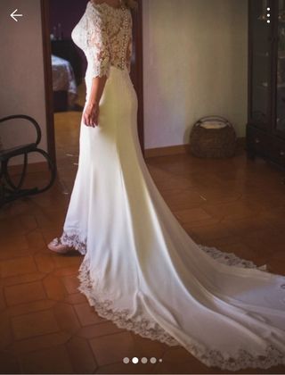Vestido de Novia Rosa Clara
