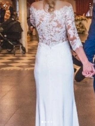 Vestido de Novia Rosa Clara