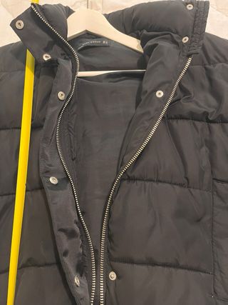 Chaqueta Zara acolchada con capucha oculta