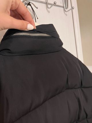 Chaqueta Zara acolchada con capucha oculta