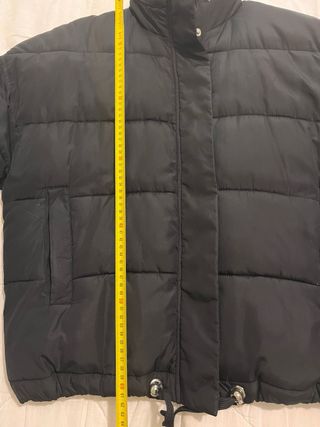 Chaqueta Zara acolchada con capucha oculta