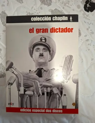 DVD El Gran Dictador - Colección Chaplin (2 DVD)