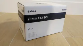 Sigma ART 35mm f/1.4 – Canon EF