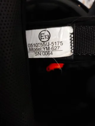 Casco Moto NAVA YM-627 talla XS