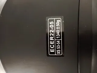 Casco Moto NAVA YM-627 talla XS