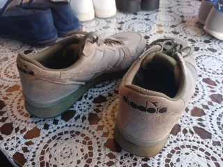 Diadora Camaro Talla 42 Verde Oliva