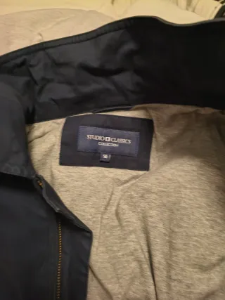 Cazadora Studio Classics Azul Talla 50