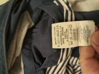 Cazadora Studio Classics Azul Talla 50