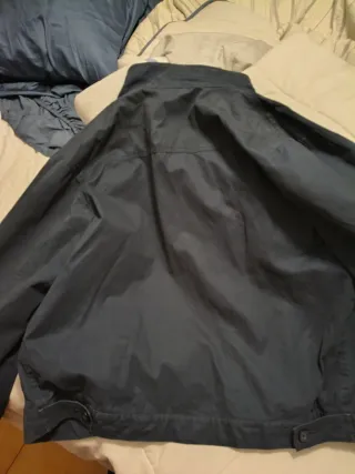 Cazadora Studio Classics Azul Talla 50