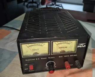 Fuente Alimentación RM Mod. 120/S