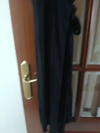 Vestido Mango Negro Talla L (equivale a M)