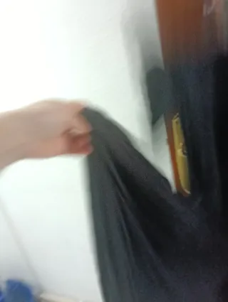 Vestido Mango Negro Talla L (equivale a M)