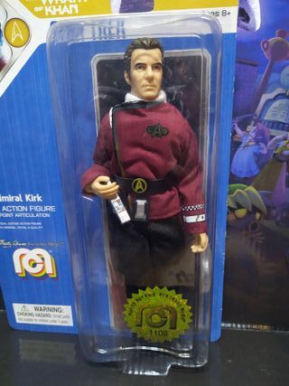 Star Trek Admiral Kirk The Wrath of Khan 8 Figura
