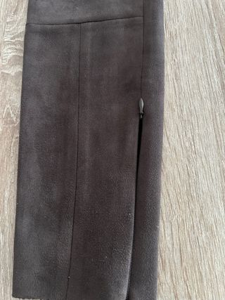 Pantalón Zara efecto ante