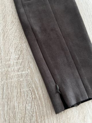 Pantalón Zara efecto ante