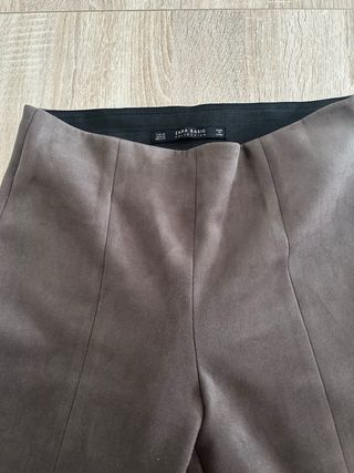 Pantalón Zara efecto ante