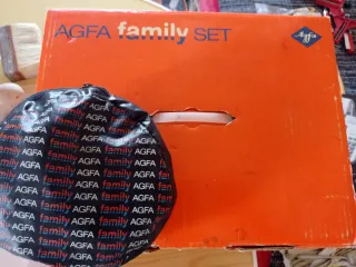 Proyector Diapositivas Agfa Family