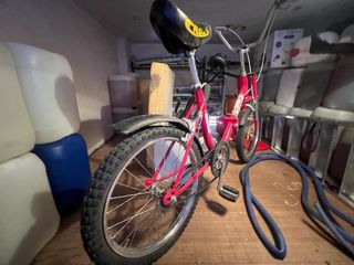 Bicicleta Retro Torrot Roja