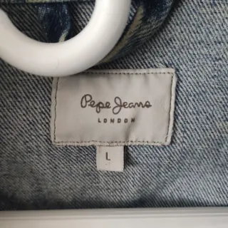 Cazadora Vaquera Pepe Jeans Azul