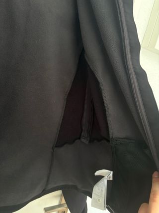 Chaqueta Quechua impermeable Talla M trekking