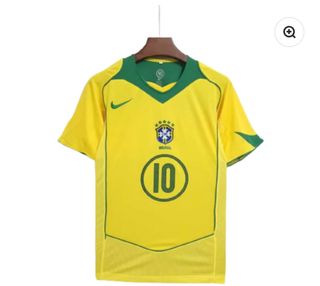 Camiseta Retro Fútbol Brasil Nike