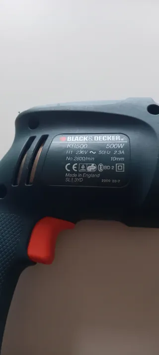 Taladro Black & Decker