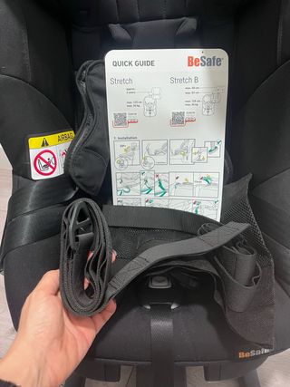 Silla coche Besafe
