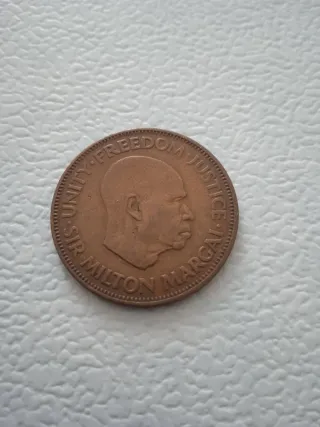 Moneda Sierra Leona 1 Cent 1964