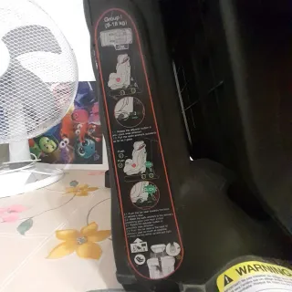 Silla coche Be Cool Isofix Grupo 1-2-3