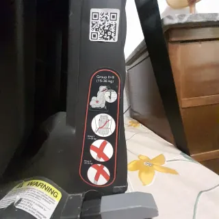 Silla coche Be Cool Isofix Grupo 1-2-3