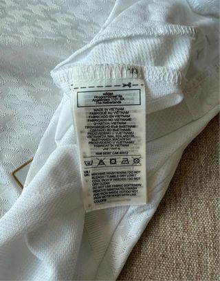 Camiseta Real Madrid Adidas Talla M